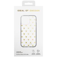 iDeal of Sweden Coque arrière Mirror Apple iPhone 14 Pro Max - Golden Hearts