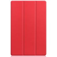 imoshion Coque tablette Trifold Lenovo Tab P11 / P11 Plus - Rouge