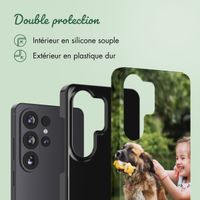 Concevez votre propre coque Tough avec MagSafe Samsung Galaxy S26 Ultra - Blanc