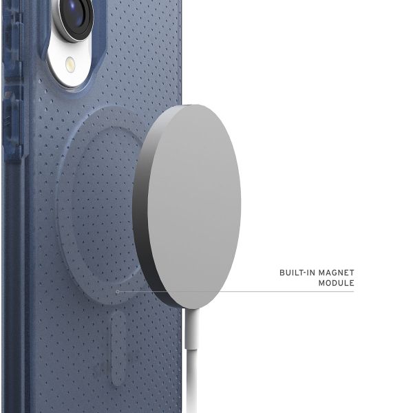 UAG Dot Case avec MagSafe Samsung Galaxy S25 Edge - Cloud Blue