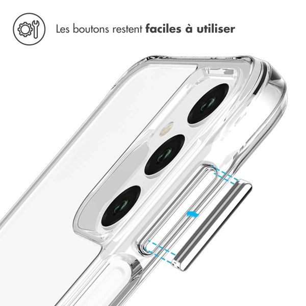 imoshion Coque Rugged Air Samsung Galaxy A25 (5G) - Transparent