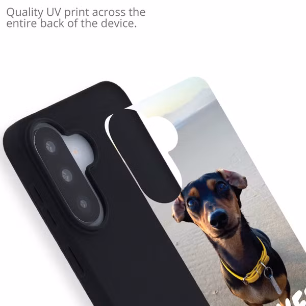 Concevez votre propre coque en gel Samsung Galaxy A37 (5G) - Noir