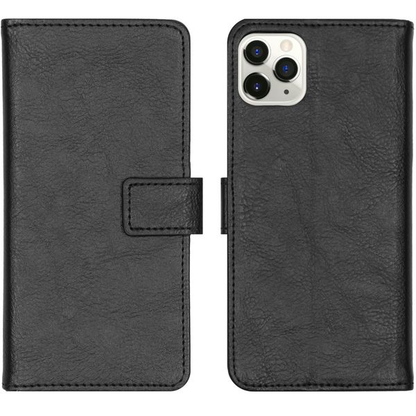 imoshion Étui de téléphone portefeuille Luxe Apple iPhone 11 Pro Max - Noir