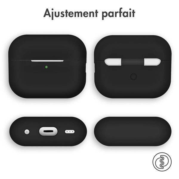 imoshion Coque en silicone AirPods Pro 2 - Noir