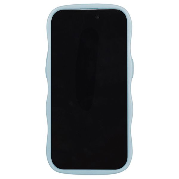 Holdit Coque Wavy iPhone 15 Pro Max - Mineral Blue