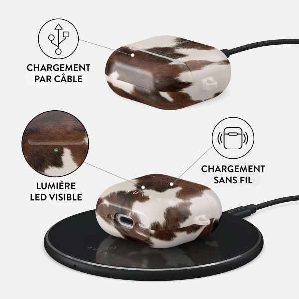 Burga L'étui rigide Apple AirPods 4 - Celestial