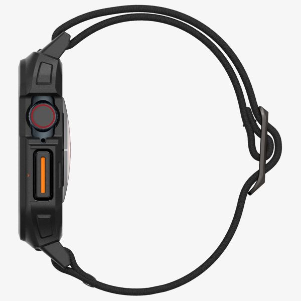 Spigen Lite Fit Pro™ Case + Bracelet Apple Watch Series 10 / 11 - 46 mm - Noir Mat