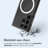 imoshion Coque arrière de protection avec MagSafe Samsung Galaxy S24 Ultra - Transparent