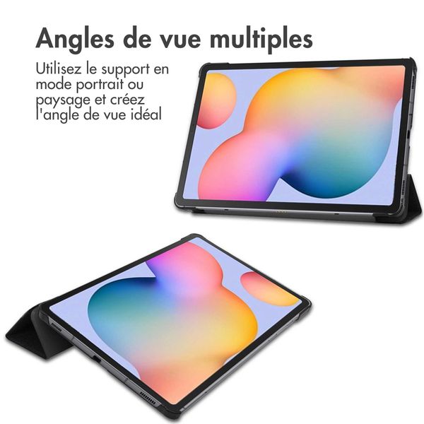 imoshion Coque tablette Trifold Samsung Galaxy Tab S6 Lite / Tab S6 Lite (2022) / Tab S6 Lite (2024)