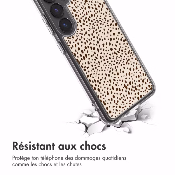 imoshion Coque Design Samsung Galaxy S24 - Desert Dots