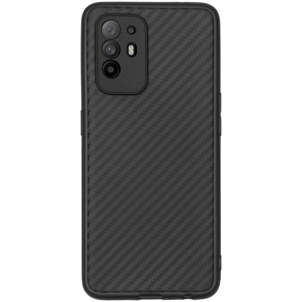 ﻿Coque silicone Carbon Oppo A94 (5G) - Noir