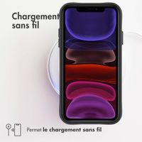 imoshion Rugged Hybrid Carbon Case Apple iPhone 11 - Noir