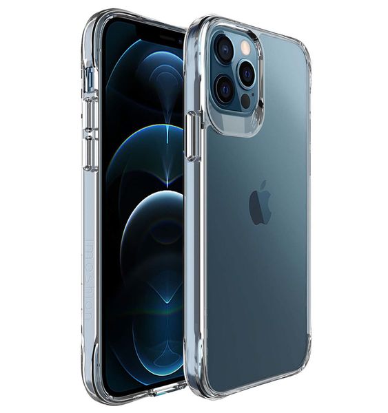 imoshion Coque Rugged Air iPhone 12 (Pro) - Transparent