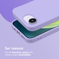 imoshion Coque Couleur Apple iPhone 16e - Tropical Violet