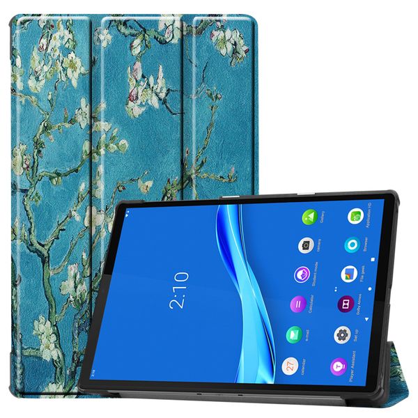 Coque tablette rigide Lenovo Tab M10 Plus - Green Plant