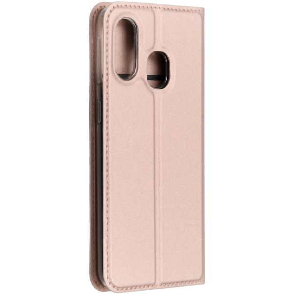 Dux Ducis Étui de téléphone Slim Samsung Galaxy A40 - Rose Champagne