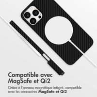 Accezz Coque Kevlar MagSafe Apple iPhone 14 Pro Max - Noir