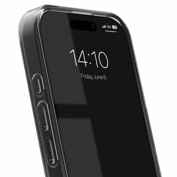 iDeal of Sweden Coque MagSafe transparente limitée Apple iPhone 17 - Zebra Mystique