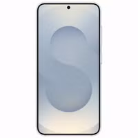 Samsung Coque arrière originale Standing Grip Samsung Galaxy S25 - Blanc