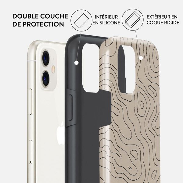 Burga Coque arrière Tough iPhone 11 - Wild Terrain