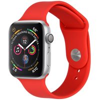 imoshion Bracelet silicone Apple Watch Series 1 á 9 / SE (38/40/41 mm) | Series 10 (42 mm) - Rouge