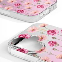 iDeal of Sweden Coque miroir Apple iPhone 16 - Rose Blush Floral