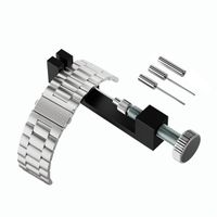 imoshion Kit premium pour bracelets de smartwatch – Raccourcisseur de bracelets de smartwatch / montre – Noir