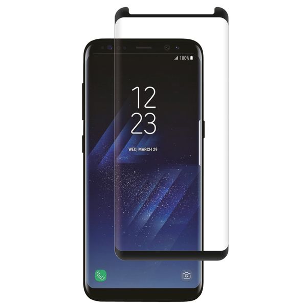 Selencia Protection d'écran premium en verre trempé durci Galaxy S8