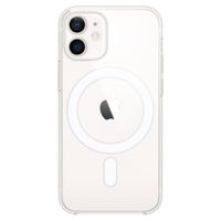 Apple Coque en silicone MagSafe Apple 4-pack Apple iPhone 12 Mini - Multicolore