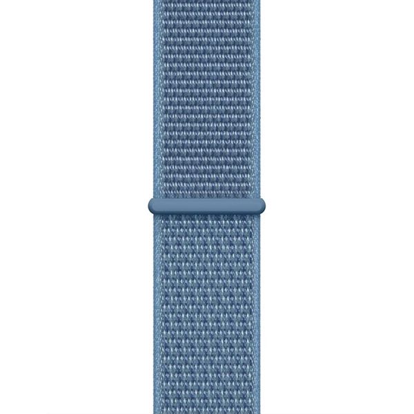 Apple Bracelet Sport Loop Apple Watch Series 1 t/m 9 / SE (38/40/41 mm) | Series 10 / 11 (42 mm) - Blauw