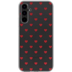 imoshion Coque Design Samsung Galaxy A34 (5G) - Red Hearts