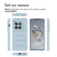 imoshion Coque arrière EasyGrip OnePlus 12 - Bleu clair