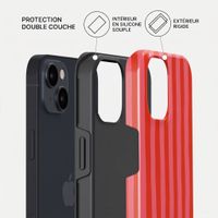 Burga Coque Tough MagSafe Apple iPhone 13 - Pomegranate