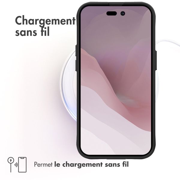 imoshion Coque Rugged Hybrid Apple iPhone 14 Pro - Noir