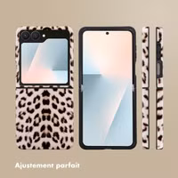 Selencia Coque arrière Vivid Samsung Galaxy Z Flip 7 - Wild Leo