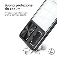 imoshion Coque arrière Camslider Samsung Galaxy S20 FE - Noir