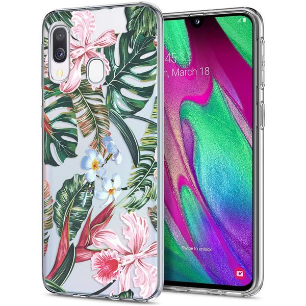 imoshion Coque Design Samsung Galaxy A20e - Tropical Jungle