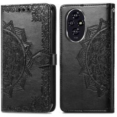 imoshion Etui de télephone Mandala Honor 200 - Noir
