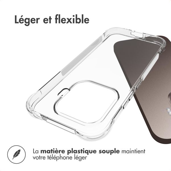 imoshion Shockproof Case Xiaomi 17T - Transparent
