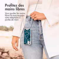 imoshion Coque Design avec cordon Samsung Galaxy A41 - Petrol Green Graphic