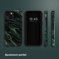 Selencia Coque arrière Vivid Apple iPhone 13 - Chic Marble Quartz