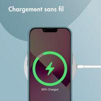 imoshion Coque Couleur Apple iPhone 13 - Pine Green