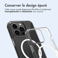 imoshion Coque arrière de protection avec MagSafe Apple iPhone 12 Pro Max - Transparent