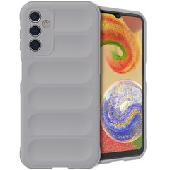 imoshion Coque arrière EasyGrip Samsung Galaxy A14 (5G/4G) - Gris