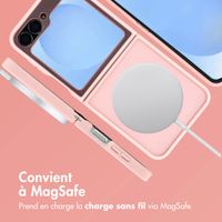 imoshion Coque Color Guard avec MagSafe Samsung Galaxy Z Flip 7 FE - Rose