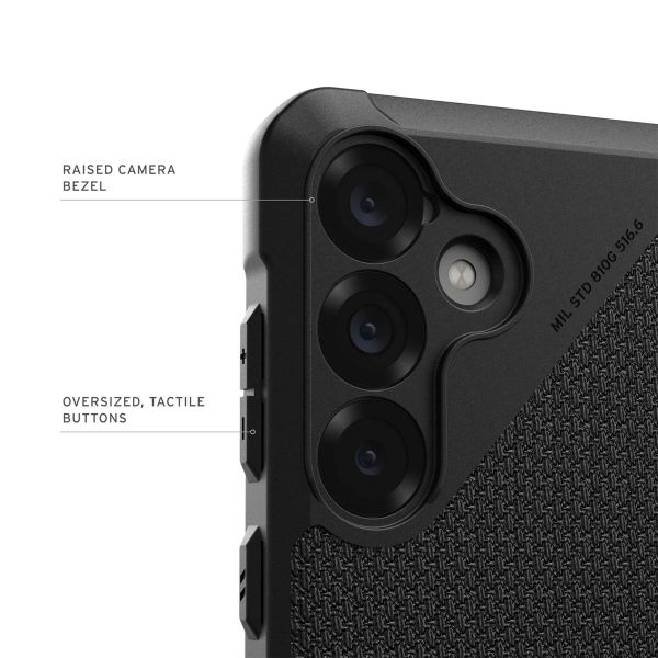 UAG Coque Metropolis LT MagSafe Samsung Galaxy S25 Plus - Kevlar Black