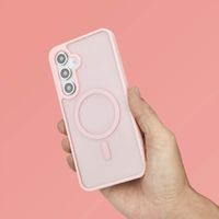 imoshion Coque Color Guard avec MagSafe Samsung Galaxy S24 FE - Rose clair