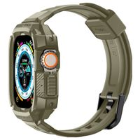 Spigen Coque Rugged Armor™ Pro Apple Watch Ultra - 49 mm - Kaki