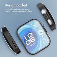 imoshion Coque rigide à couverture complète Huawei Watch Fit 4 Pro - Noir