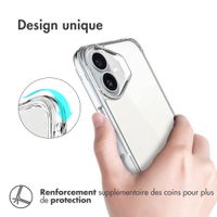 imoshion Coque Rugged Air Apple iPhone 16 Plus - Transparent
